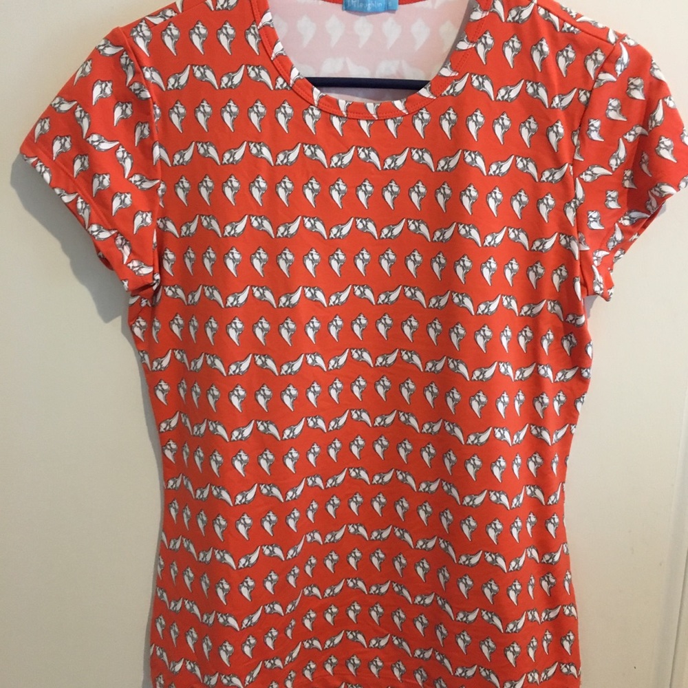 J McLaughlin seashell T small